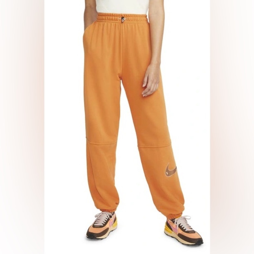 nike orange sweats